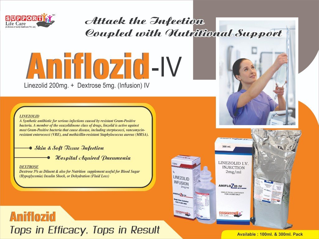 ANIFLOZID-IV 300ml Visual